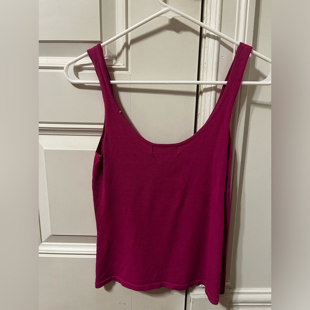 CUTE PINK EXPRESS TANK - Picture 2 of 3